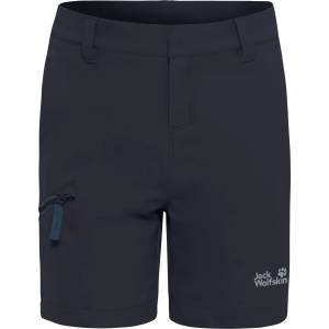 Jack Wolfskin Детски къси панталони Jack Wolfskin Kid's Turbulence Shorts - Dark Navy - размер 140 (EU) (701-4369-0114)