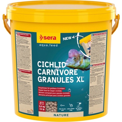 Sera Cichlid Red XL Nature 10 l