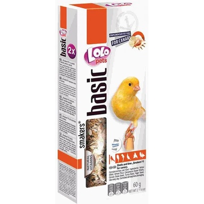 Крекер за канар с мидени черупки 2 броя в опаковка (964)