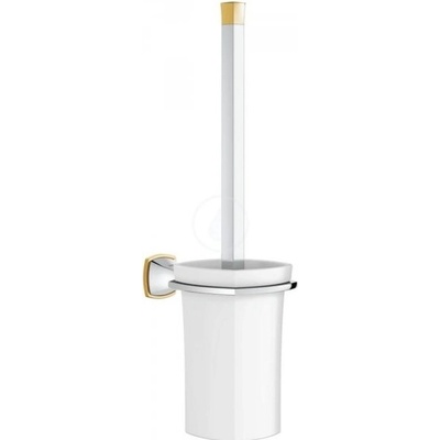 GROHE Grandera súprava na čistenie toalety, chróm / zlato 40632IG0