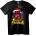 NOONEBRAND Тениска Deadpool Дядо Коледа - 5XL, Black