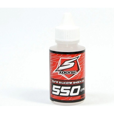 SWORKz silikónový olej tlmičov 550 CPS 1 ks 130 ml