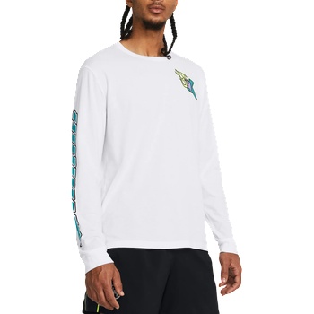 Under Armour Тениска с дълъг ръкав Under Armour Launch Long Sleeve 1384195-100 Размер L