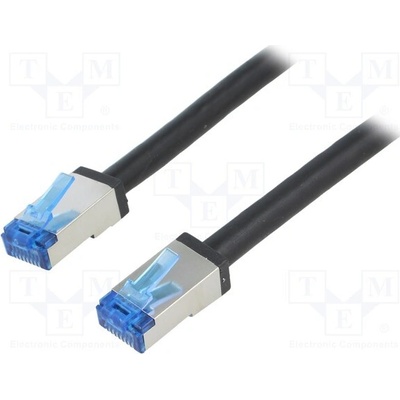 Logilink CQ7053S Patch S/FTP Kat. 6a RJ45 vidlice z obou stran lanko Cu