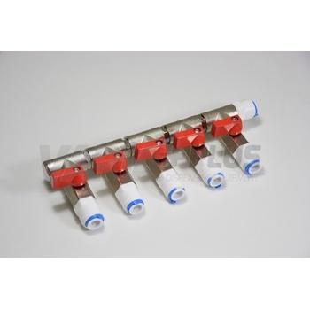 Varia-Plus Rozdělovač CO2 N2 5 odběrů