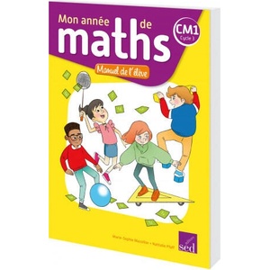 MON ANNEE DE MATHS CM1 - MANUEL DE L ELEVE | collegium (2019)