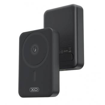 Image 1 of XO Преносима батерия XO PR231, 10000 mAh, Wireless, PD/20W, MagSafe, С кабел в комплекта, Черна (PR231)