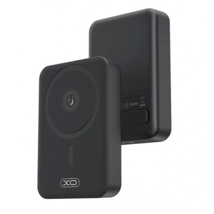 XO Преносима батерия XO PR231, 10000 mAh, Wireless, PD/20W, MagSafe, С кабел в комплекта, Черна (PR231)
