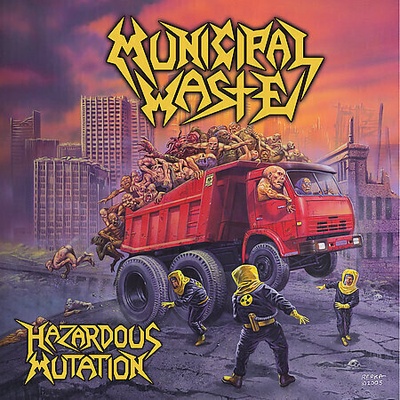 Municipal Waste - Hazardous Mutation (CD) (5055006532319)