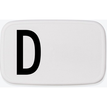 Design Letters Контейнер за обяд aj буква d (20203000d)