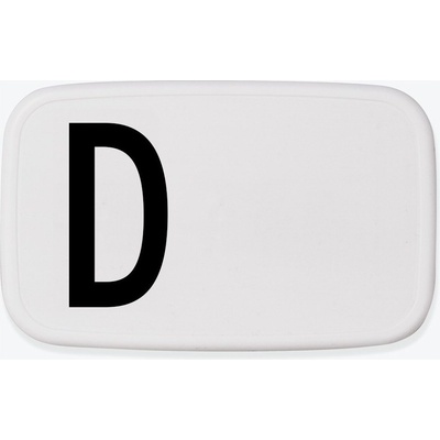 Design Letters Контейнер за обяд aj буква d (20203000d)