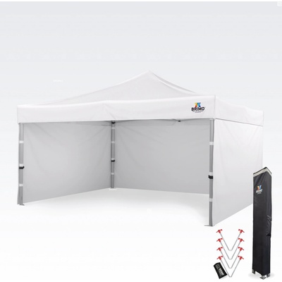 Brimo Promo stánok 4 x 4 m biely