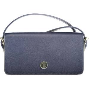 Tommy Hilfiger Дамска чанта за рамо tommy hilfiger, Цвят Синьо (aw0aw07943_blu_cjm)