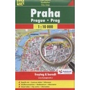 Mapa Praha