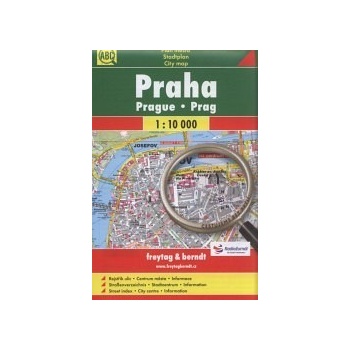 Mapa Praha