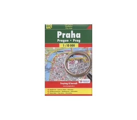 Mapa Praha