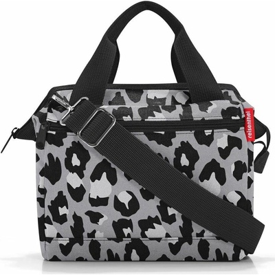 Reisenthel Allrounder Cross Leo nero 4 l