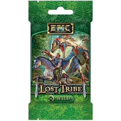 White Wizard Games Epic Card Game Lost Tribe Wild
