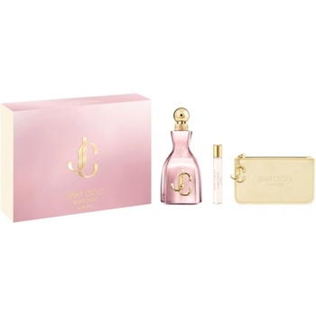 Jimmy Choo I Want Choo With Love Комплект (EDP 100ml + EDP 7.5ml + Pouch) за Жени
