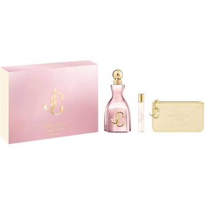 Jimmy Choo I Want Choo With Love Комплект (EDP 100ml + EDP 7.5ml + Pouch) за Жени