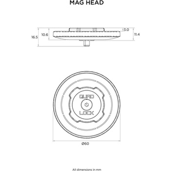 QuadLock QLH-MAG