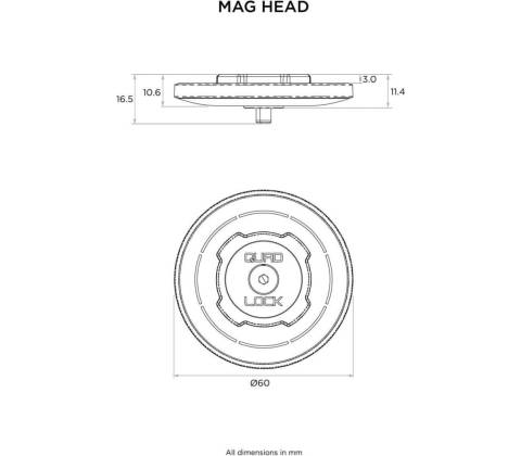 QuadLock QLH-MAG