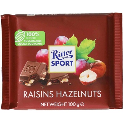 Ritter Sport Lieskové Oriešky 100 g
