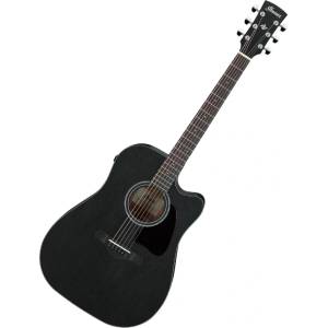 Ibanez Електро-акустична китара Ibanez - AW1040CE Open Pore, Weathered Black (396595)