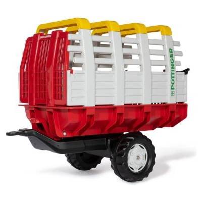 Rolly Toys Ремарке за сено за трактор Pöttinger