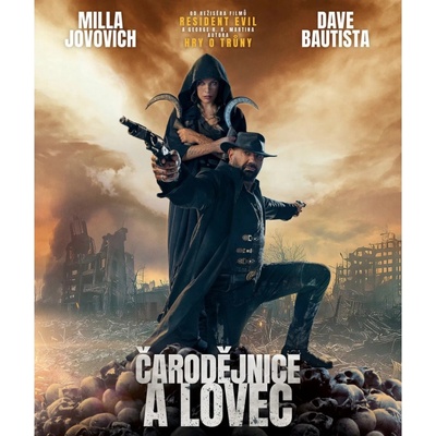 Čarodějnice a lovec DVD
