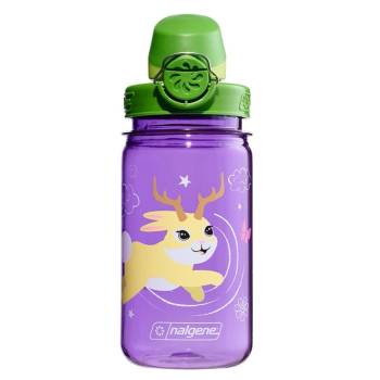 Nalgene Бутилка NALGENE OTF Kids Sustain 0.35L purple jackalopa