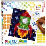 Pixelhobby Креативен комплект с пиксели Pixelhobby - XL, Ракета (41056-Rocket)