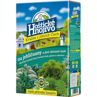 Forestina Hoštické hnojivo na jehličnany a jiné okrasné keře- 1kg