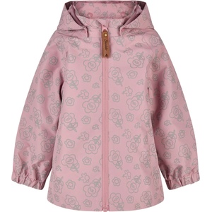 Sterntaler Детско водоустойчиво яке Sterntaler Kid's Regenjacke Gefüttert Waterproof jacket - Samtrosa / Blume - размер 98 (EU) (703-8176-0215)