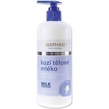 Vivapharm Kozie telové hydratačné mlieko 400 ml