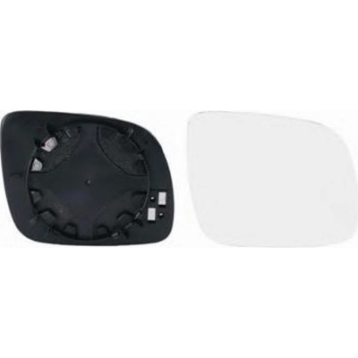 Sklo vnějšího zrcátka ŠKODA FABIA I (6Y) 1999-2007 pravé krátké 1U1857522G 1U1857522H 6Y1857522A 6Y1857522H – Zboží Mobilmania