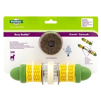 PetSafe Busy Buddy Corn pro psy S/M