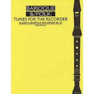 Baroque and Folk Tunes for the Recorder | Leo Alfassy (ISBN: 9780860012757)