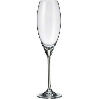 CRYSTALITE BOHEMIA BOHEMIA CARDUELIS SKLENICE NA ŠAMPAŇSKÉ 6 x 290 ml