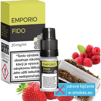 Imperia Emporio Nic Salt Fido 10 ml 20 mg