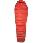 Rab Пухен спален чувал Rab Alpine -6C / 20F Down sleeping bag - Dark Horizon / Tuscan Red - размер Long (513-1922-0114) Спален чувал