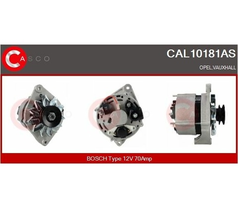 generátor CASCO CAL10181AS