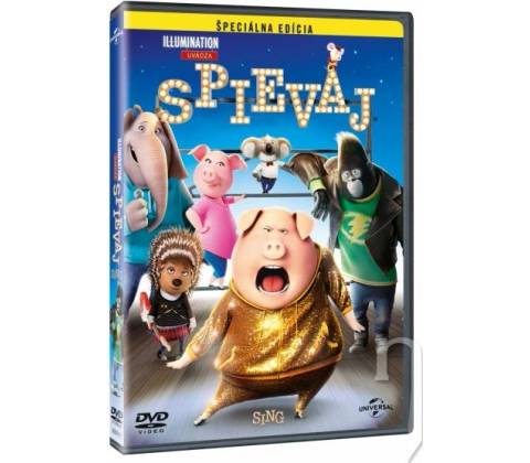 Spievaj DVD