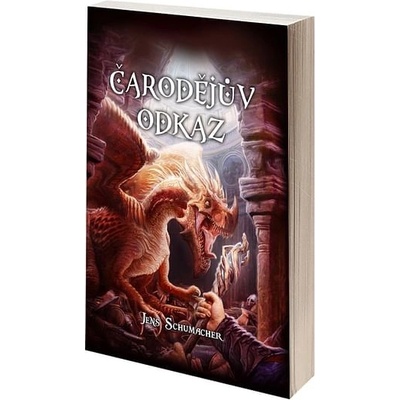 Čarodějův odkaz - Jens Schumacher