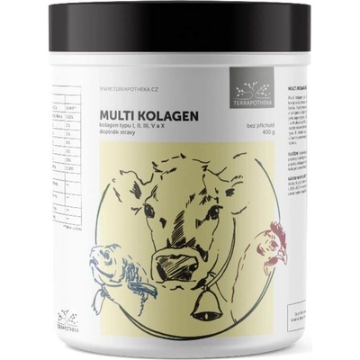 Terrapotheka Multi kolagén 400 g