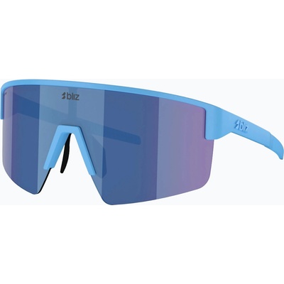 Bliz Слънчеви очила Bliz P004 matte blue/grey blue mirror