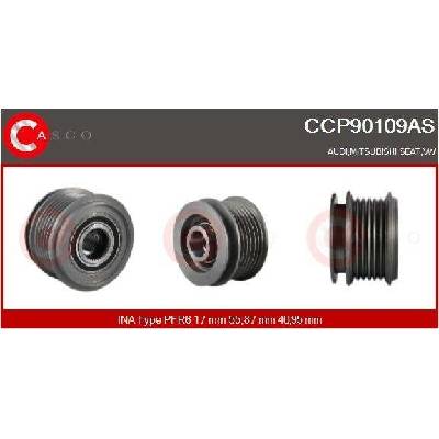 Řemenice, generátor CASCO CCP90109AS
