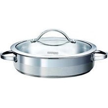 Kastról nerez nízky + pokr. PULPO 24cm/2,7L KLC