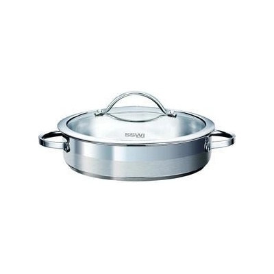 Kastról nerez nízky + pokr. PULPO 24cm/2,7L KLC