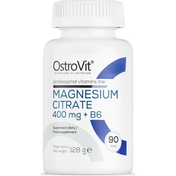 OstroVit Magnesium Citrate + B6, 90 таблетки, OstroVit